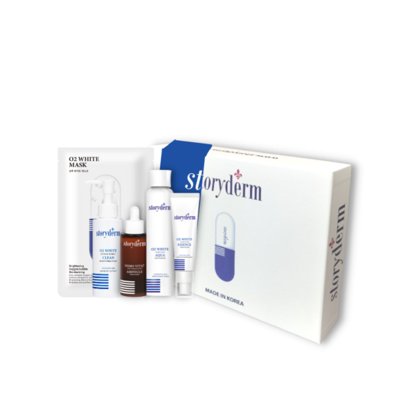 O2 White Gift Set